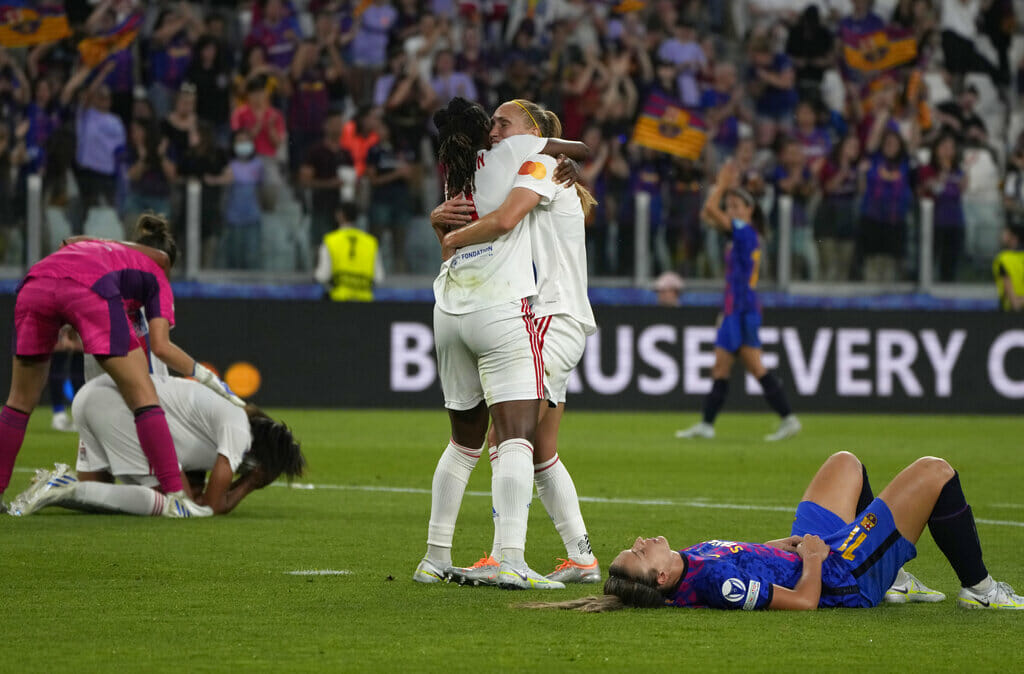 Olympique Lyon vs Barcelona - Champions League Femenina