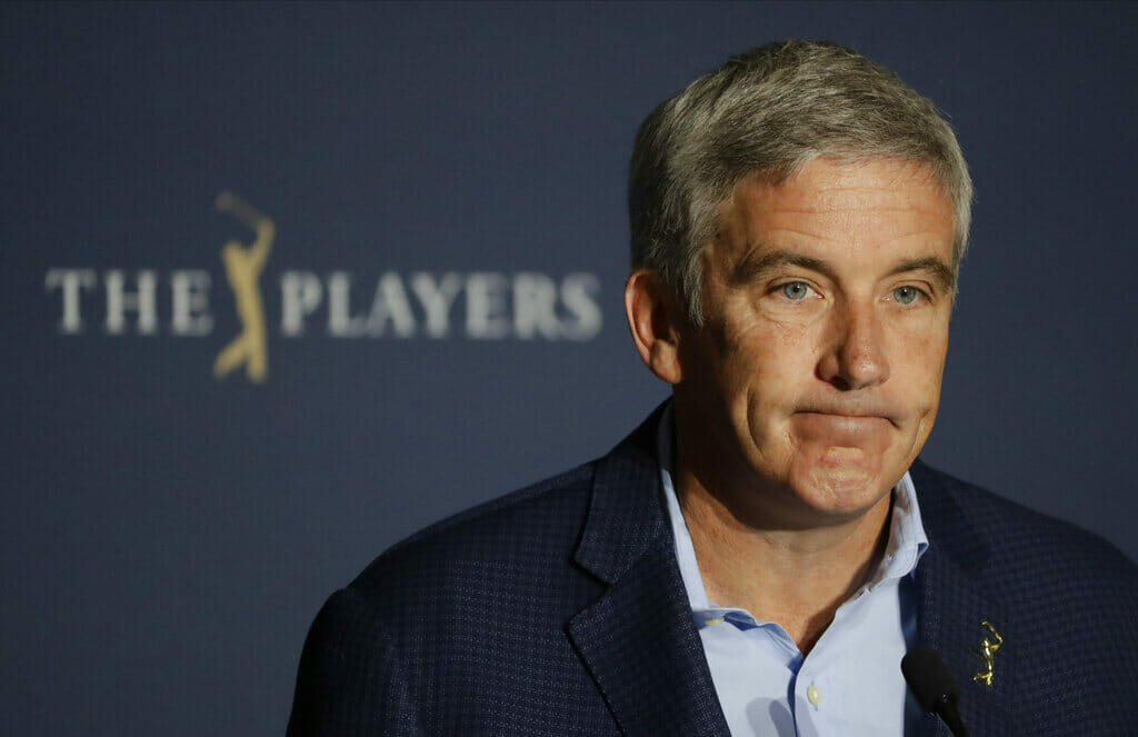 Jay Monahan - Comisionado de PGA Tour