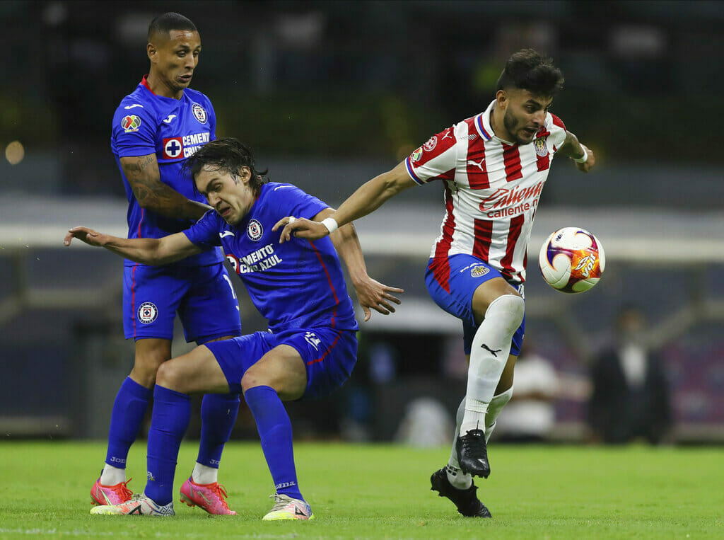 Jornada 14 de la Liga MX - Cruz Azul vs Guadalajara