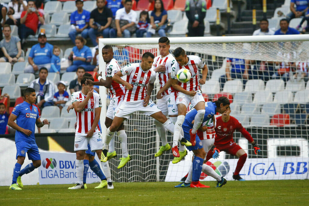 Partidos imperdibles de la Liga MX - Cruz Azul vs Necaxa