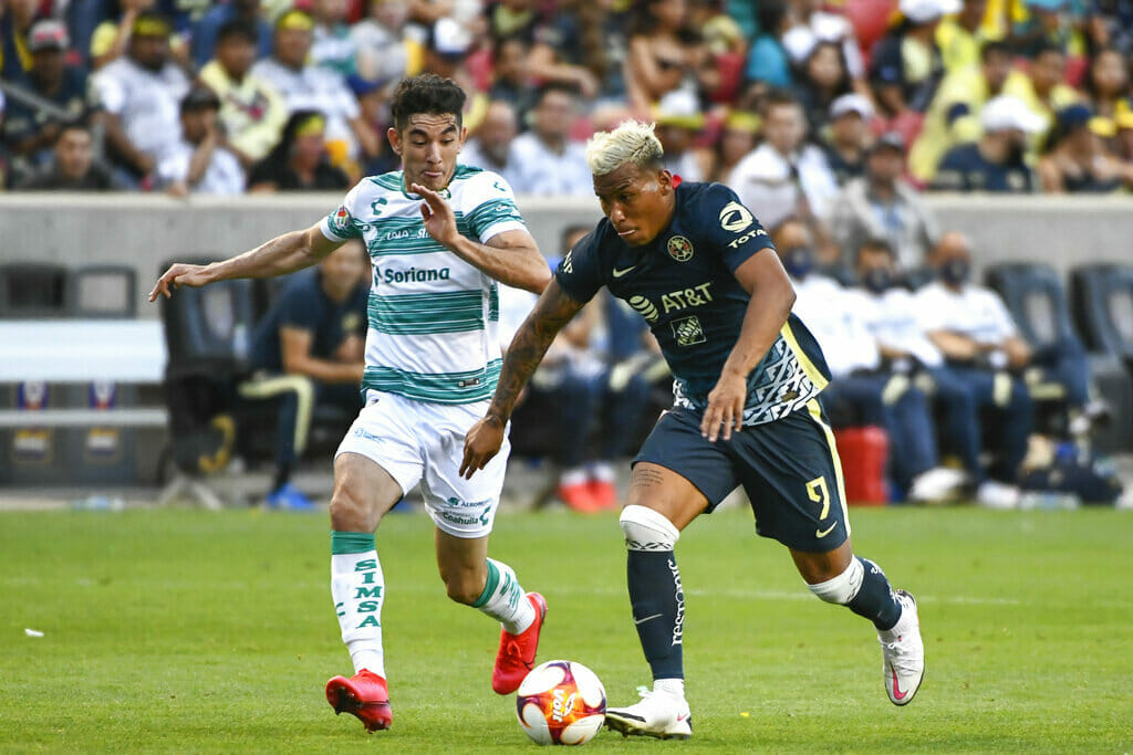 Partidos imperdibles de la Liga MX - Santos vs América