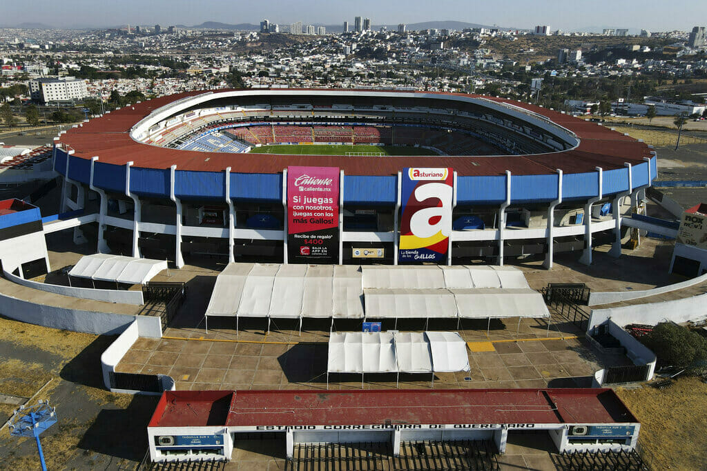 Querétaro vs Atlético San Luis - La Corregidora