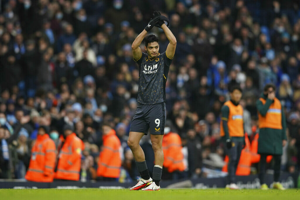 Raúl Jiménez  - Wolverhampton Wanderers