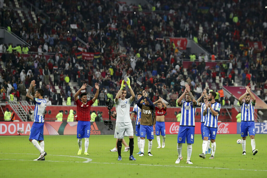 Rayados de Monterrey en el Mundial de Clubes