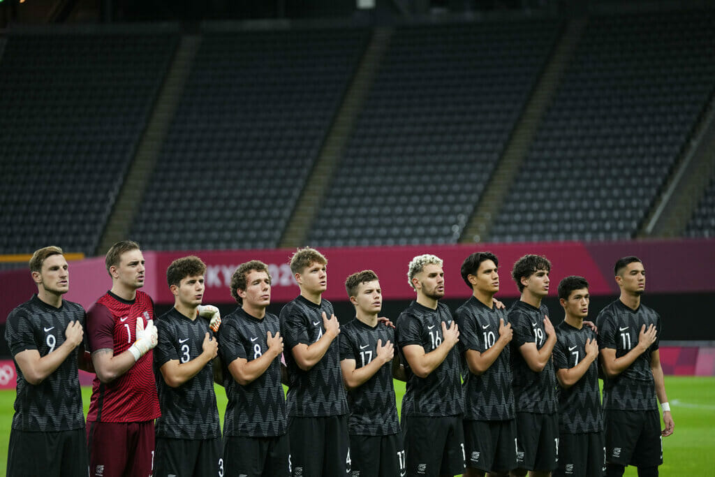 Qatar 2022 World Cup Playoffs- Costa Rica vs New Zealand