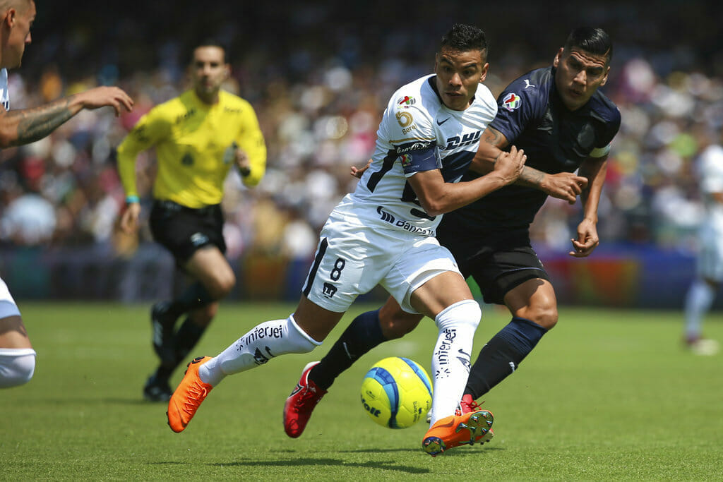 Liga MX Playoffs - Guadalajara vs Pumas