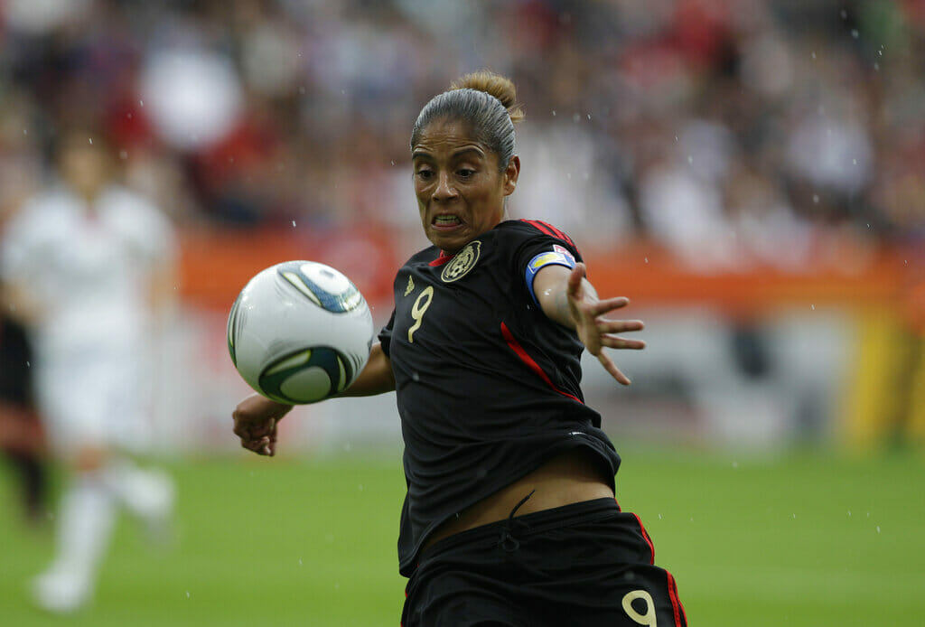 Maribel Domínguez - Soccer Hall of Fame