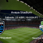San Jose Earthquakes vs Seattle Sounders Predicción Apuestas
