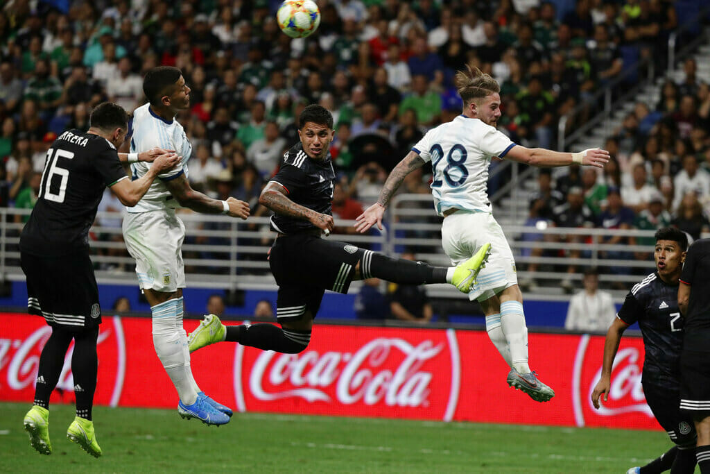 Selección Mexicana vs Selección Argentina