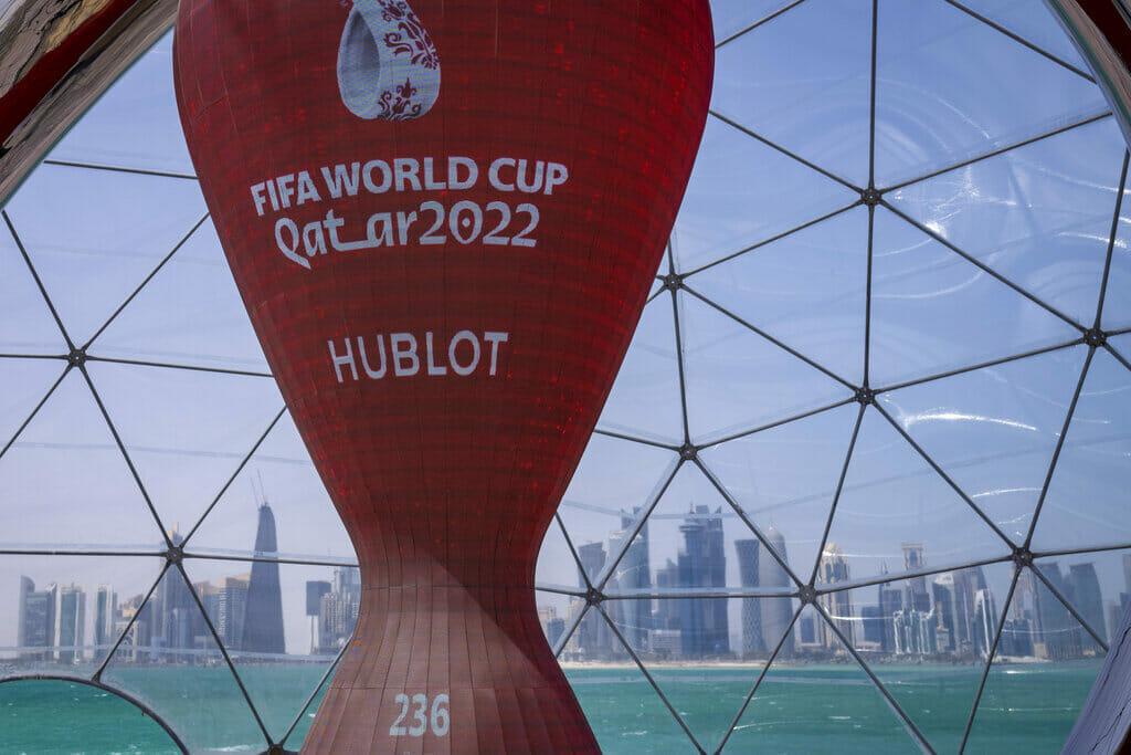 Teams qualified for the Qatar 2022 World Cup