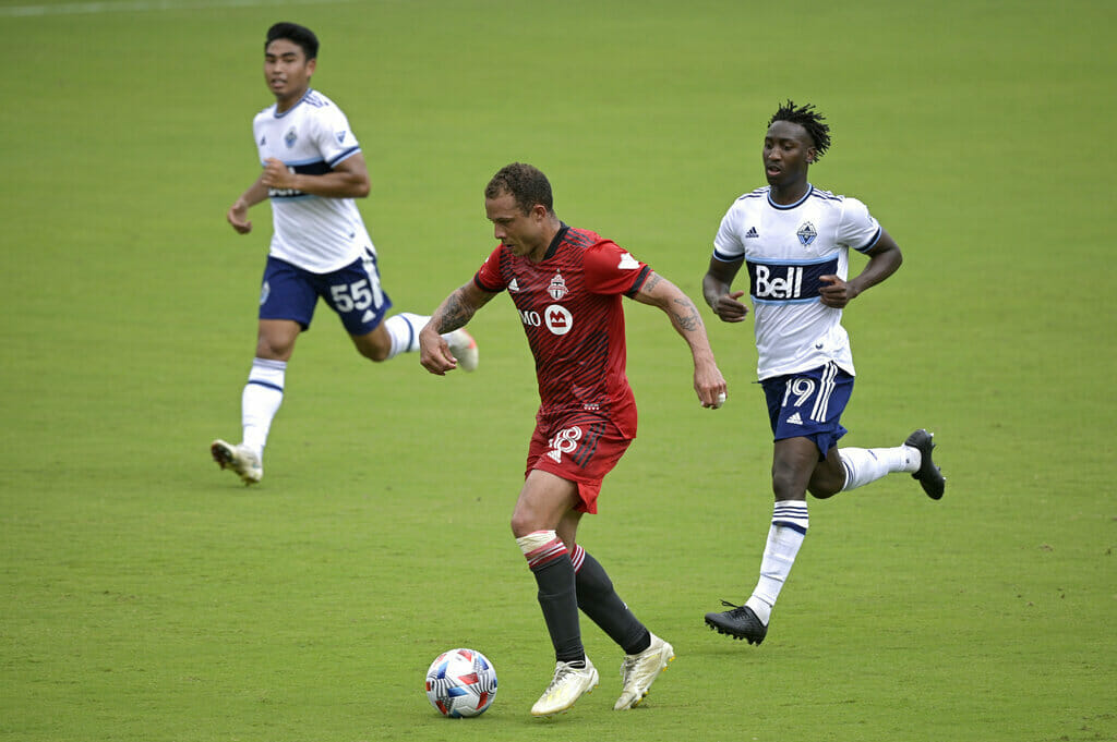 Semana 10 de la MLS - Vancouver Whitecaps vs Toronto FC