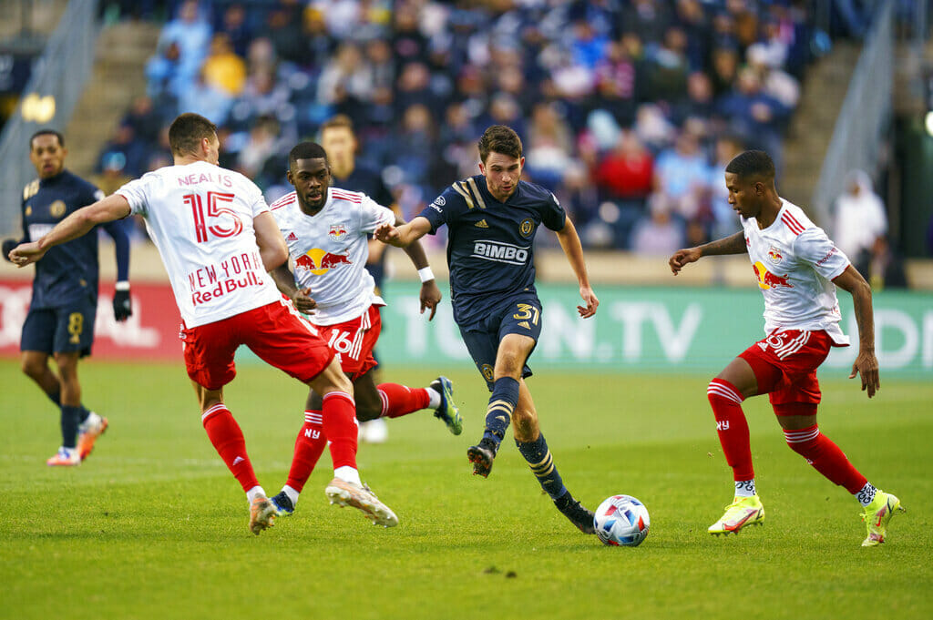 MLS Week 11 - Philadelphia Union vs New York Red Bulls