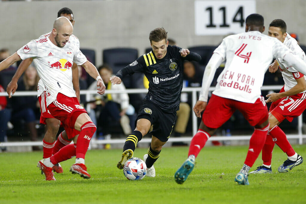 Semana 4 de la MLS - New York Red Bulls vs Columbus Crew