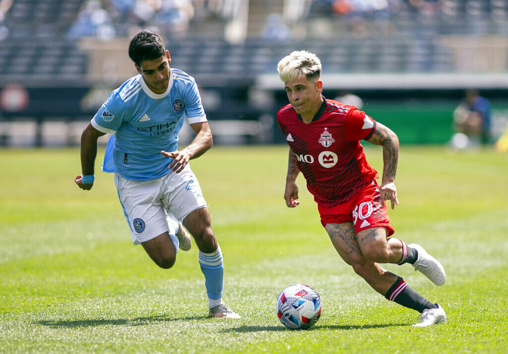 MLS Week 8 - New York City FC vs Toronto FC