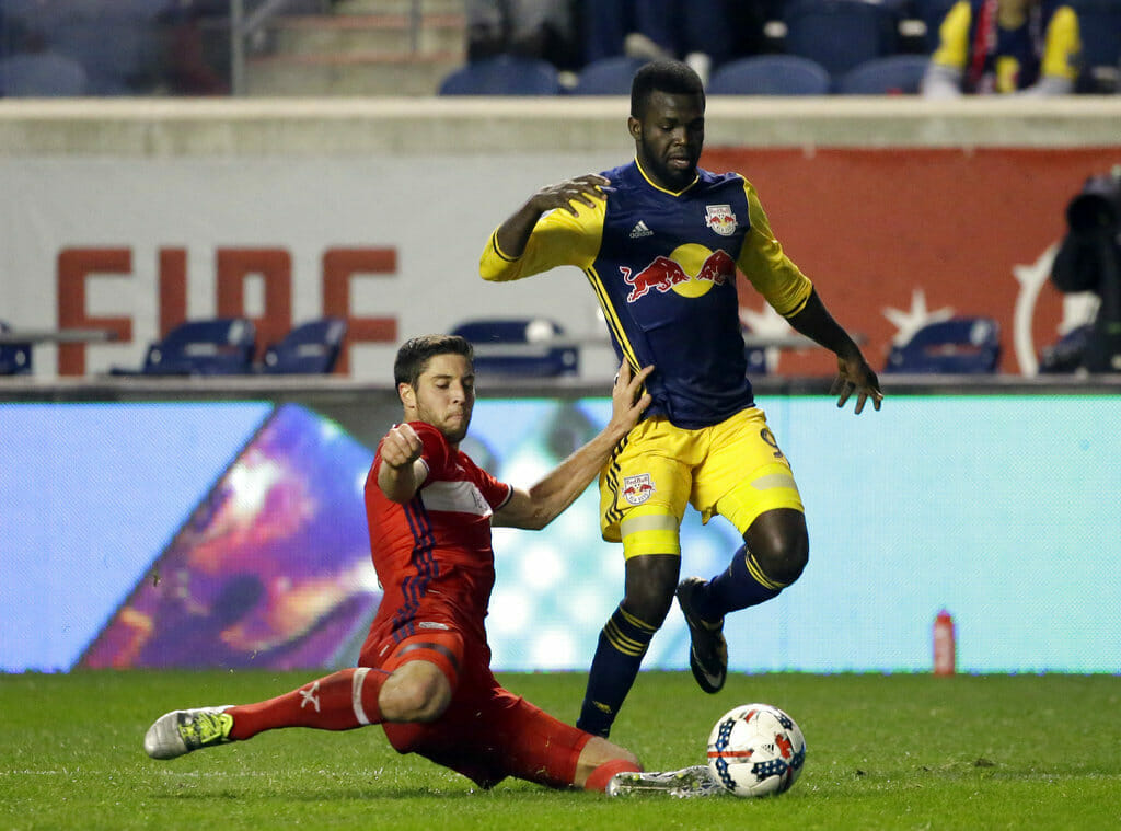 Semana 9 de la MLS - Chicago Fire vs New York Red Bulls