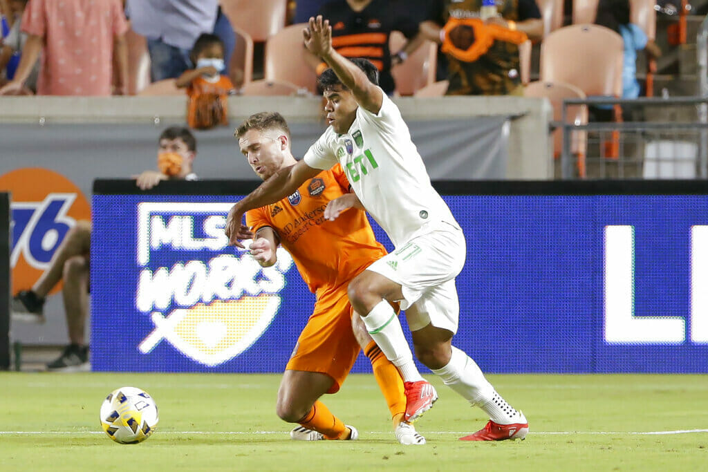 Semana 9 de la MLS - Houston Dynamo vs Austin