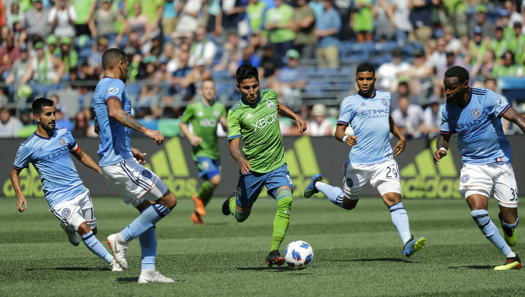 Conchampions 2022 Semifinals - Seattle Sounders vs New York City FC