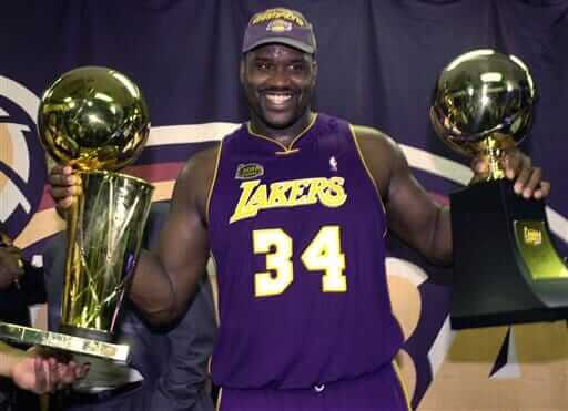 Shaquille O'Neal NBA Lakers