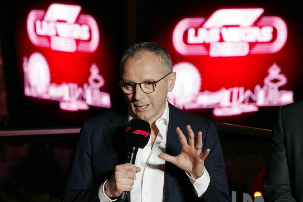 Formula 1 - Stefano Domenicali