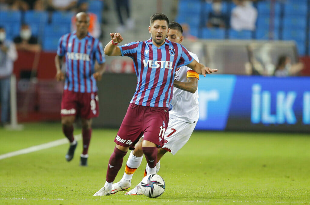 Campeón de la Superliga de Turquía - Trabzonspor