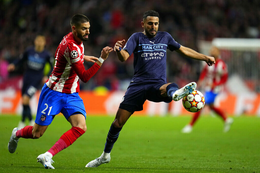 UEFA Champions League - Atlético de Madrid vs Manchester City