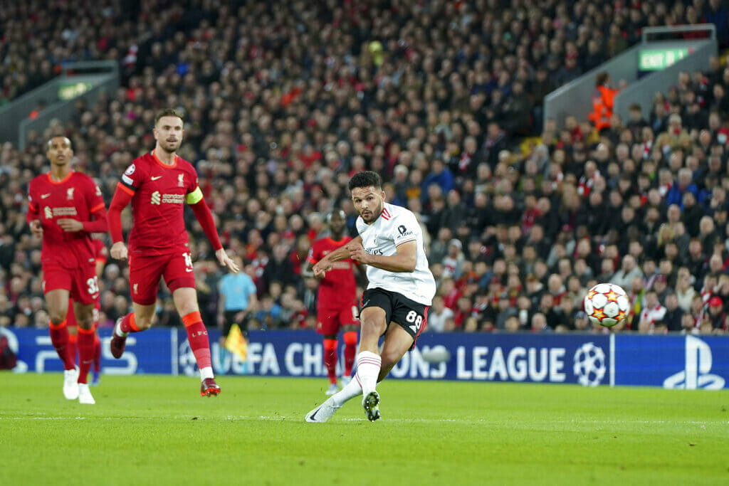 UEFA Champions League - Liverpool vs Benfica