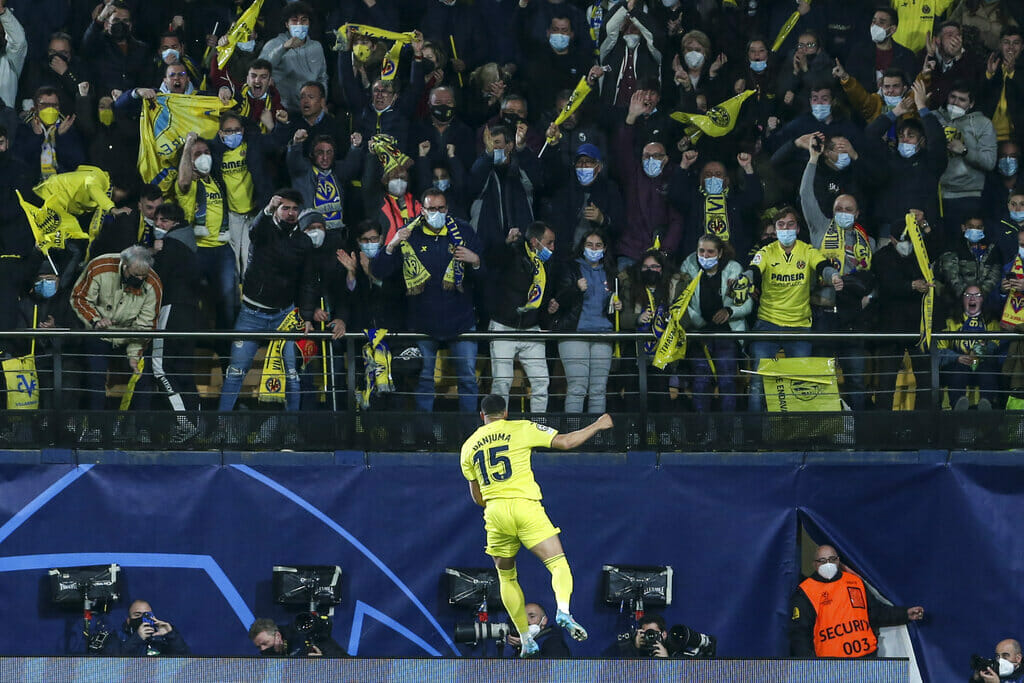 UEFA Champions League - Villarreal vs Bayern Munich