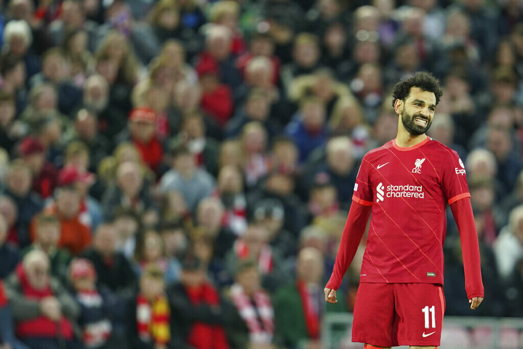 UEFA Champions League - Liverpool vs Villarreal - Mohamed Salah