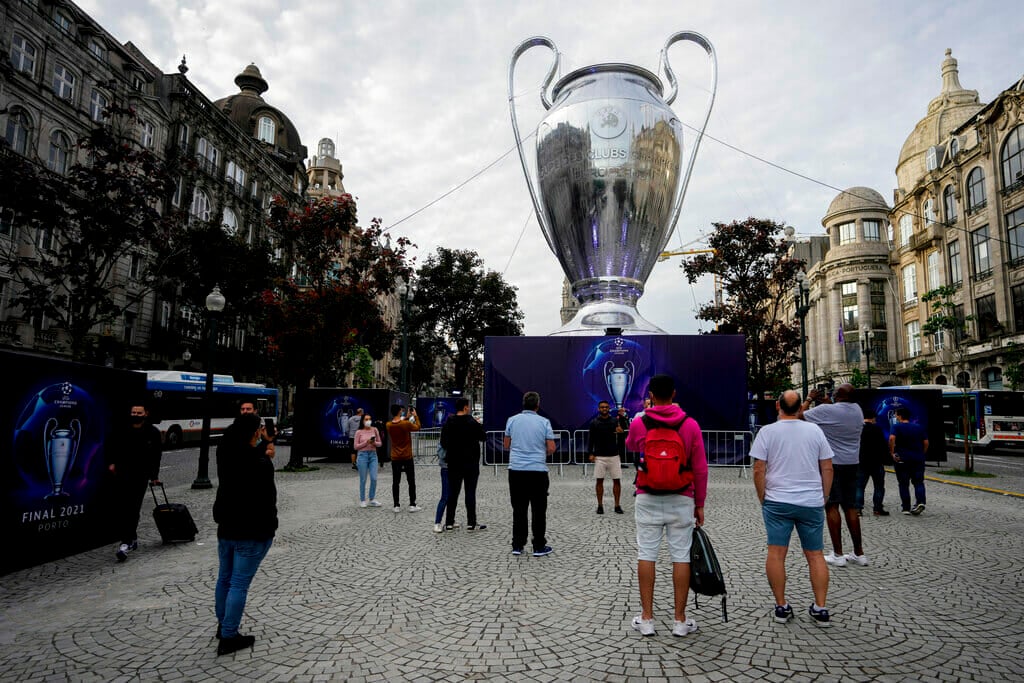 UEFA Champions League - cuartos de final