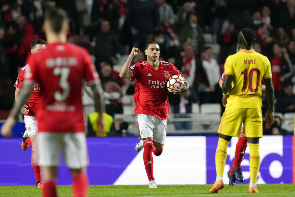 UEFA Champions League - Benfica vs Liverpool