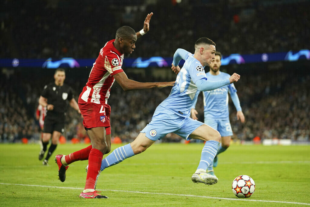 UEFA Champions League - Manchester City vs Atlético de Madrid