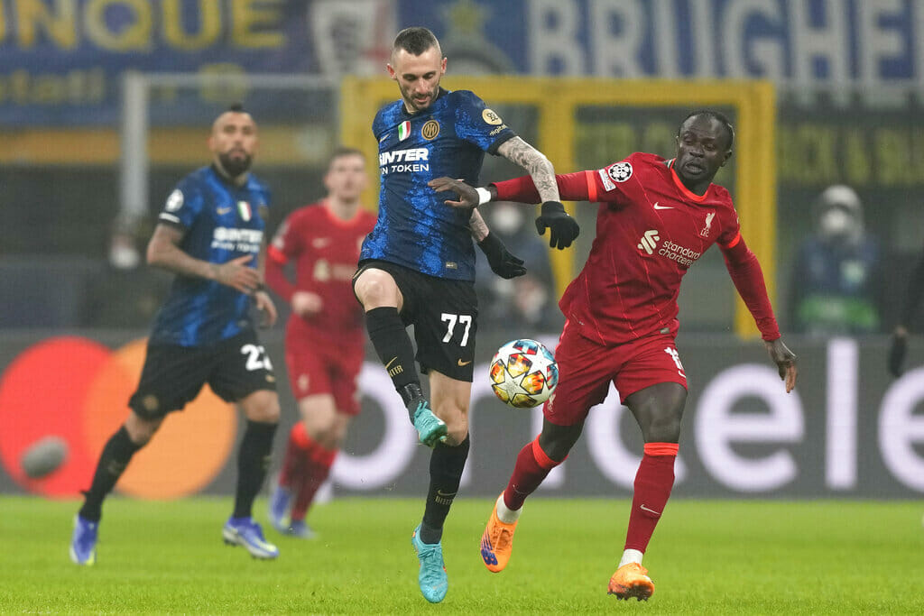 UEFA Champions League - Inter vs Liverpool