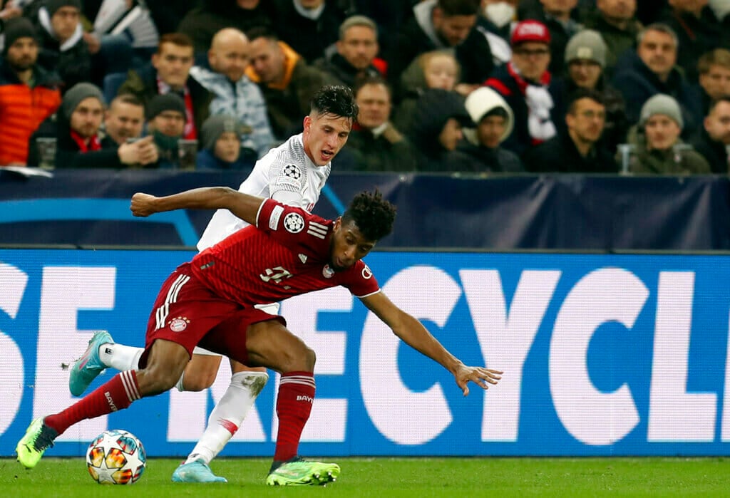 UEFA Champions League - RB Salzburg vs Bayern Munich