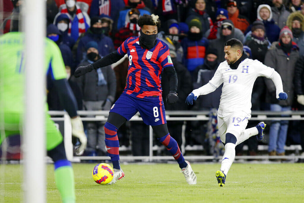 Weston McKennie - Selección de Estados Unidos