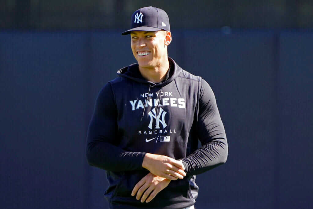 Aaron Judge - Aaron Judge quiere tener un nuevo contrato antes del Opening Day con los Yankees