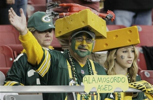 Mejores aficiones de la NFL - Green Bay Packers