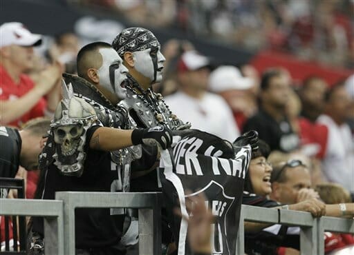 NFL's Best Fans - Oakland/Las Vegas Raiders