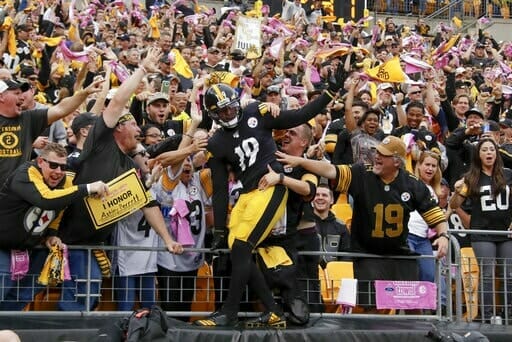 Best NFL Fans - Pittsburgh Steelers