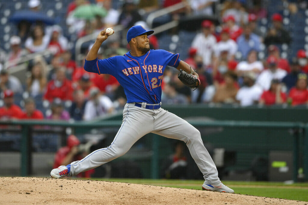 Jeurys Familia - Agencia Libre de la MLB Día 2