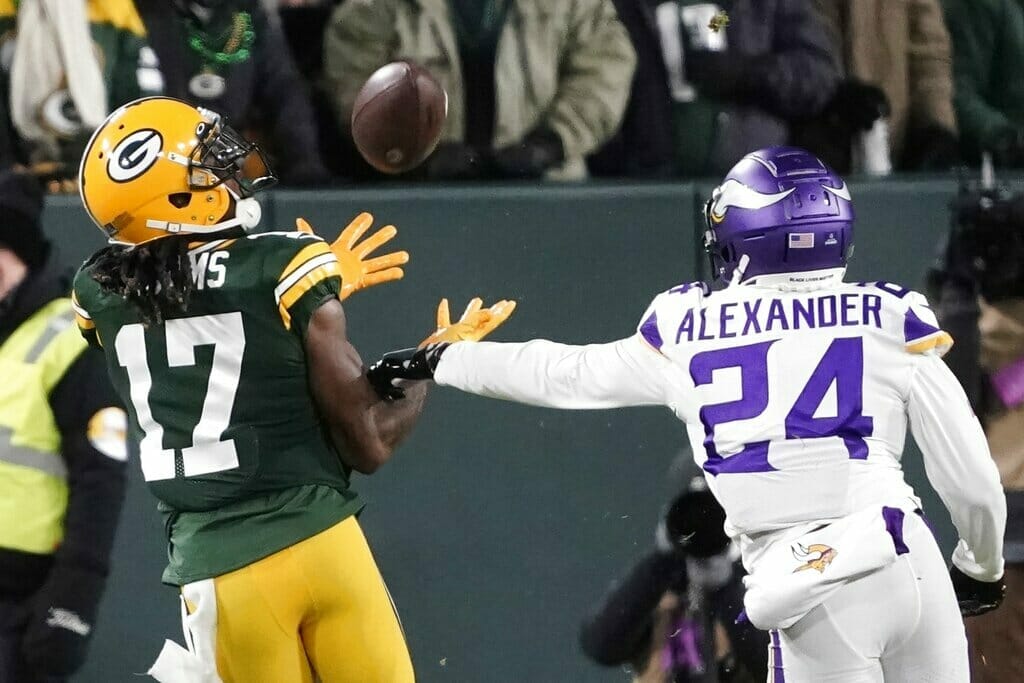 agentes libres - Davante Adams