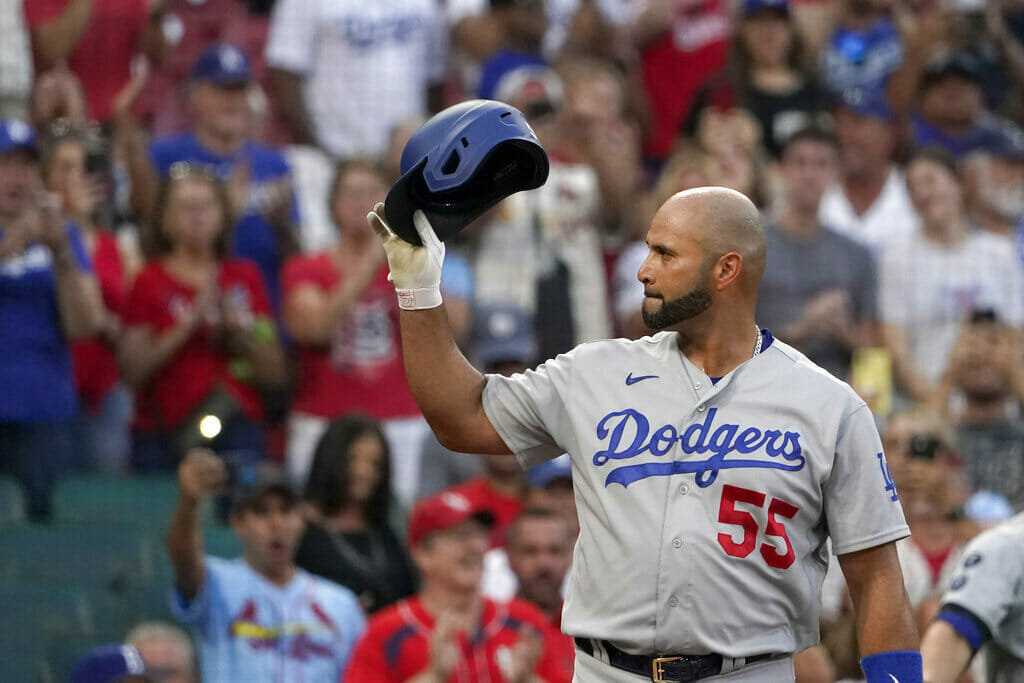 Albert Pujols returns to the St. Louis Cardinals for the last season of his career in 2022 (2)