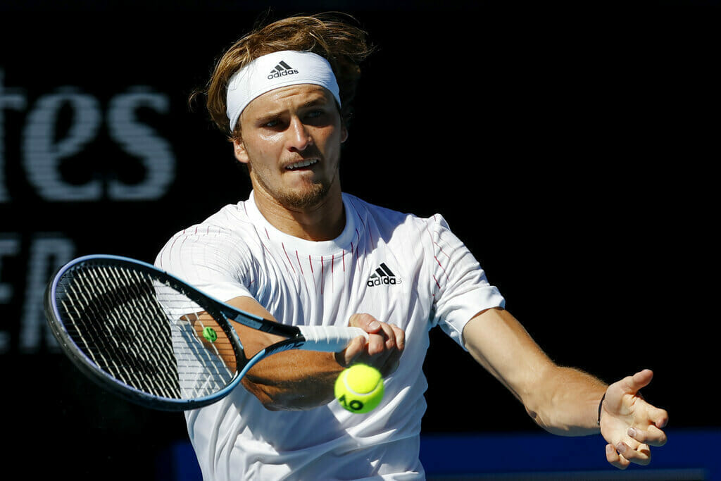 Alexander Zverev - Alexander Zverev ataca al árbitro Abierto de Acapulco (2)