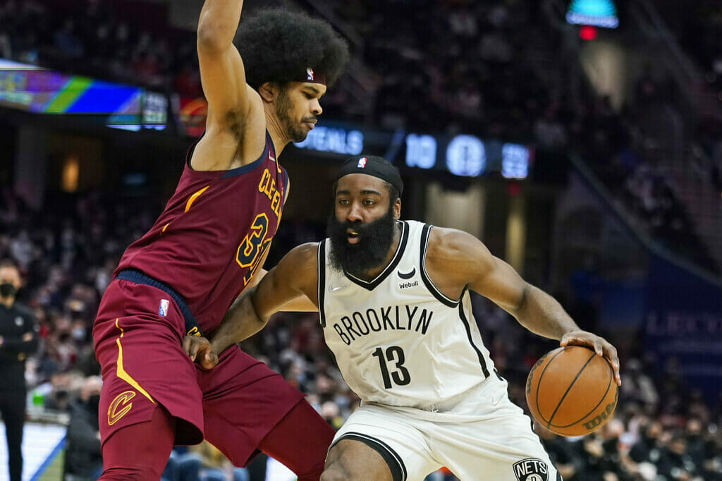 All-Star Game de la NBA - Jarrett Allen, James Harden