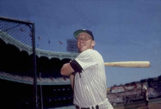 All-Star Game - Mickey Mantle