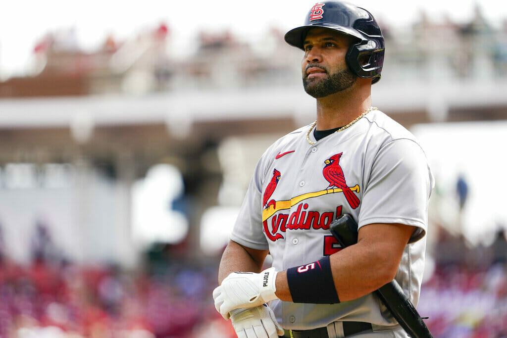 Albert Pujols - Richest Latino Athletes in History