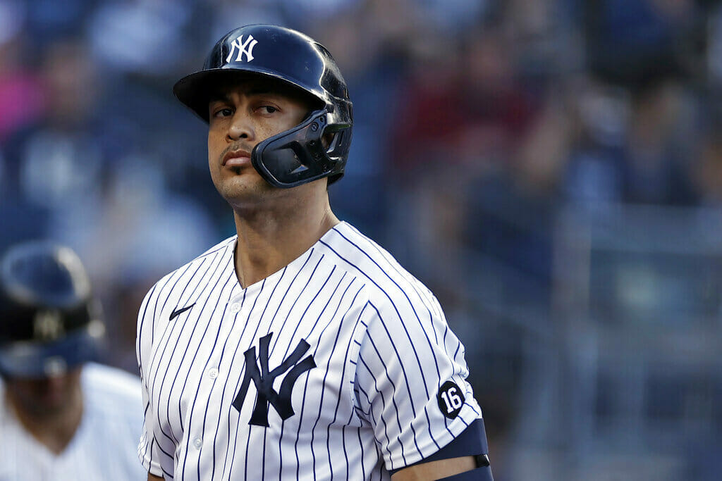 Giancarlo Stanton suma 11 jonrones en la temporada 2022 de MLB