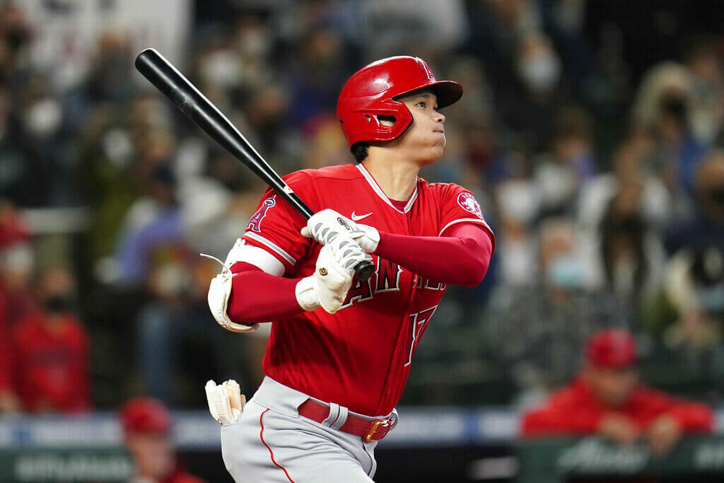 2022 Designated Hitter - Shohei Ohtani