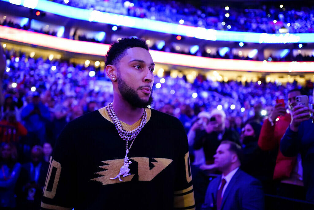 Ben Simmons se perderá el resto de la temporada regular y el play-in de la NBA (2)