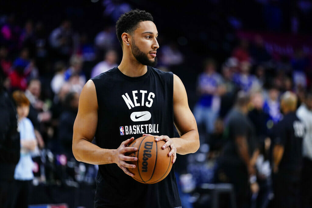 Ben Simmons se perderá el resto de la temporada regular y el play-in de la NBA