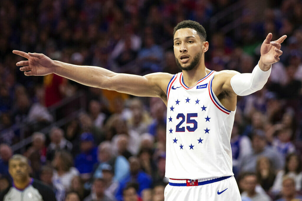 Ben Simmons intentará regresar a mediados de la serie ante los Boston Celtics (2)